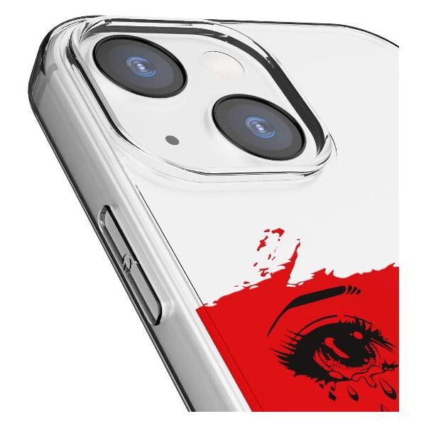 Чехол Mcover для iPhone 13 mini, Грустные глаза, аниме