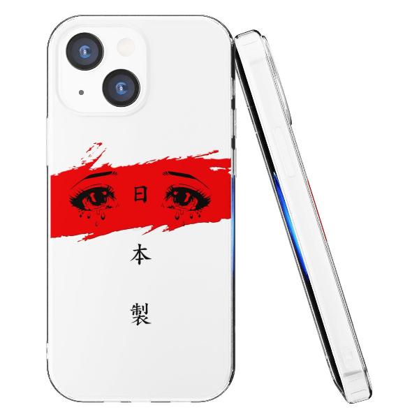 Чехол Mcover для iPhone 13 mini, Грустные глаза, аниме