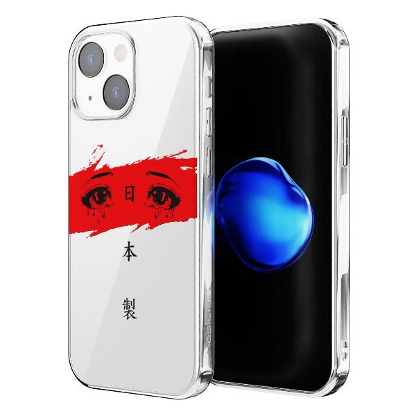 Чехол Mcover для iPhone 13 mini, Грустные глаза, аниме