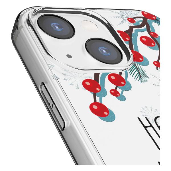 Чехол Mcover для iPhone 13 mini, Привет, Зима