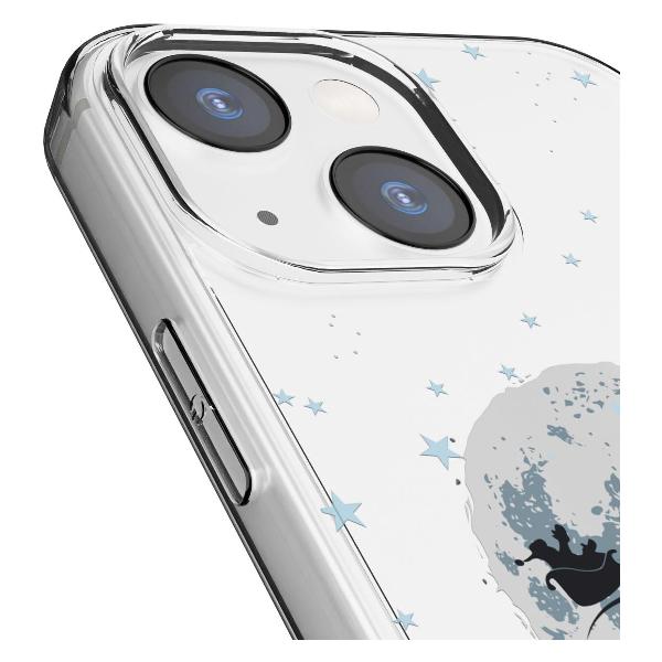 Чехол Mcover для iPhone 13 mini, Олени Санты