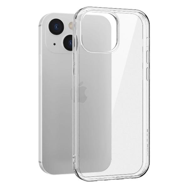 Чехол Mcover для iPhone 13 mini, Прозрачный