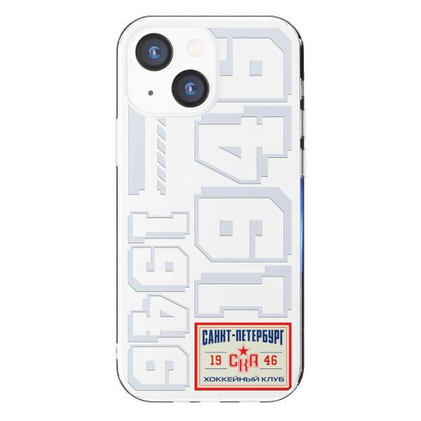 Чехол Mcover для iPhone 13 mini, СКА: 1946