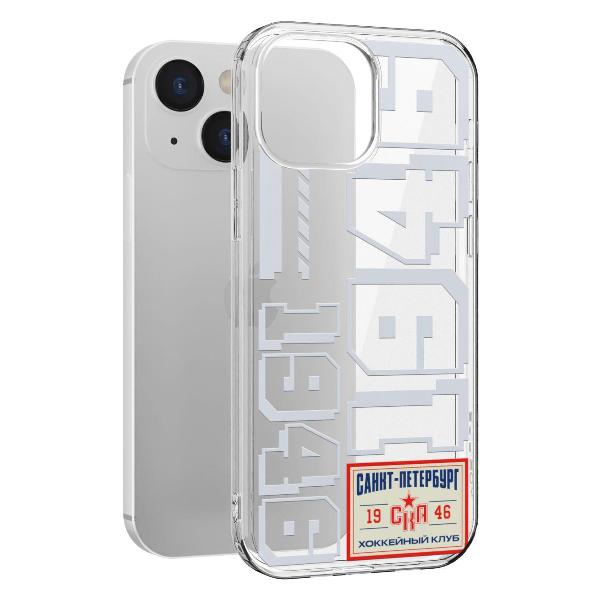 Чехол Mcover для iPhone 13 mini, СКА: 1946