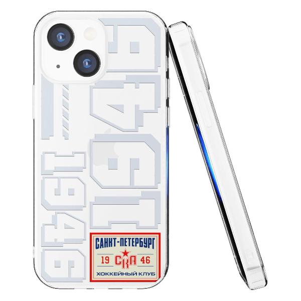 Чехол Mcover для iPhone 13 mini, СКА: 1946