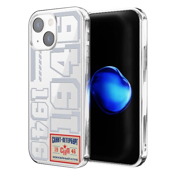 Чехол Mcover для iPhone 13 mini, СКА: 1946