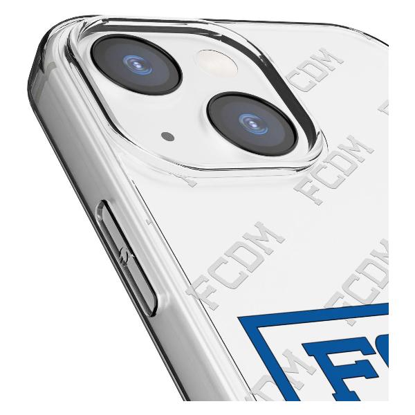 Чехол Mcover для iPhone 13 mini, FC Dynamo Moscow
