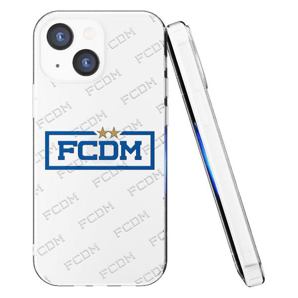 Чехол Mcover для iPhone 13 mini, FC Dynamo Moscow