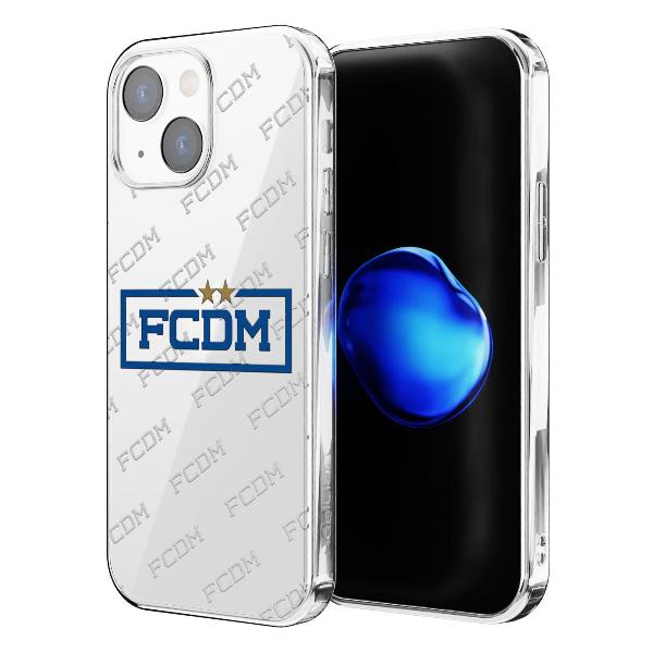 Чехол Mcover для iPhone 13 mini, FC Dynamo Moscow