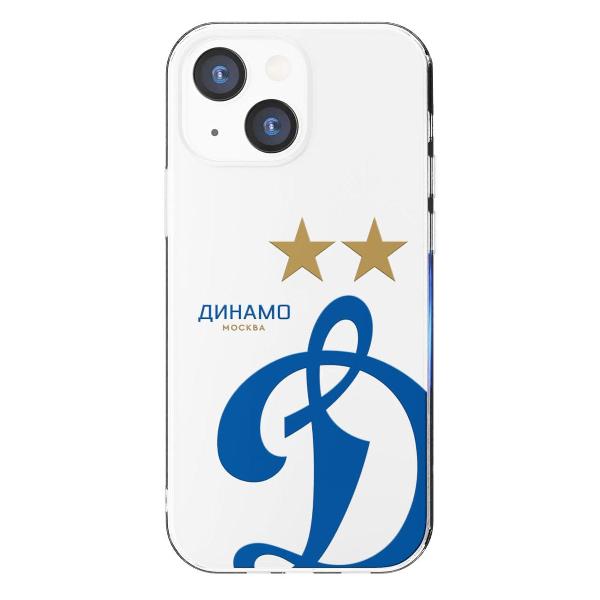 Чехол Mcover для iPhone 13 mini, Динамо - Эмблема клуба