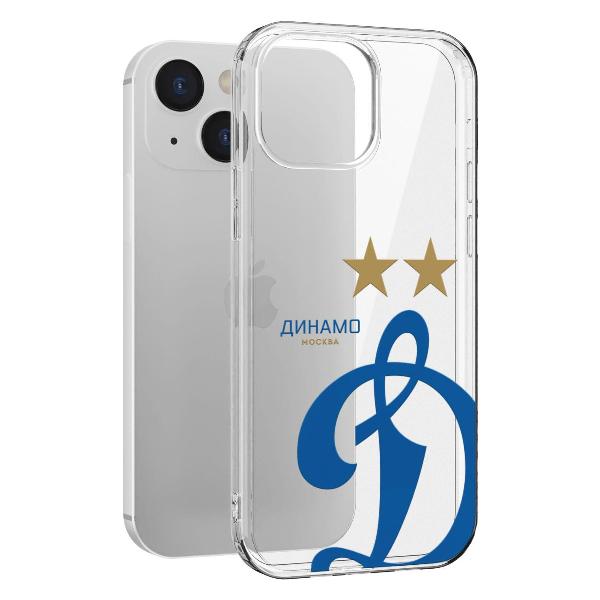 Чехол Mcover для iPhone 13 mini, Динамо - Эмблема клуба