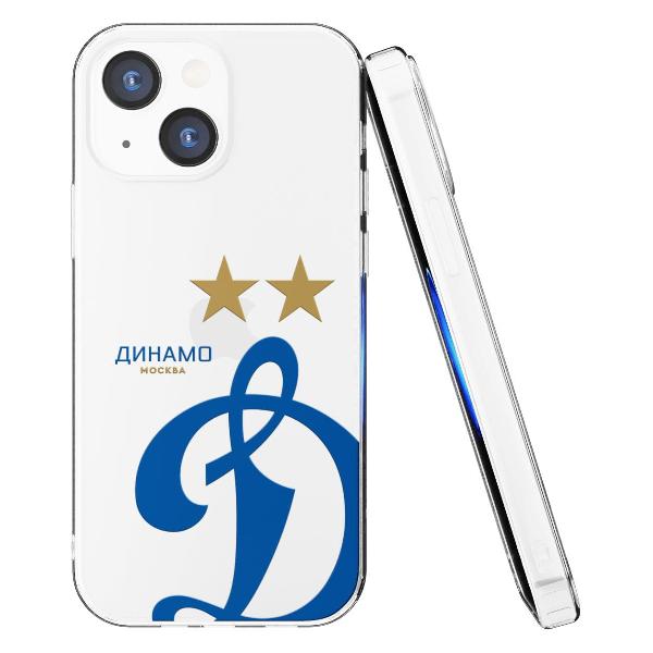 Чехол Mcover для iPhone 13 mini, Динамо - Эмблема клуба