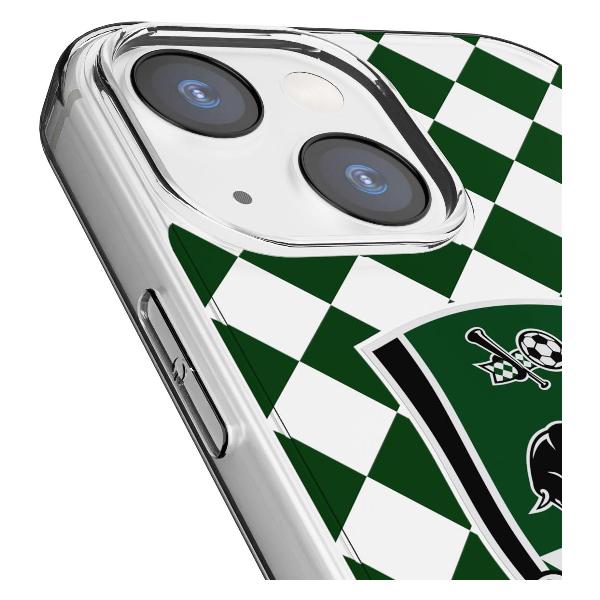 Чехол Mcover для iPhone 13 mini, Краснодар: Эмблема на черном