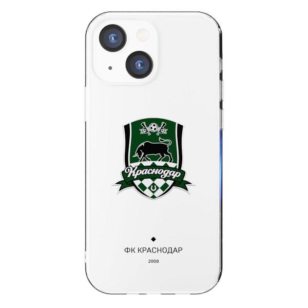 Чехол Mcover для iPhone 13 mini, Краснодар: Эмблема клуба