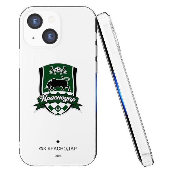 Чехол Mcover для iPhone 13 mini, Краснодар: Эмблема клуба