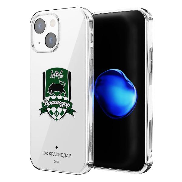 Чехол Mcover для iPhone 13 mini, Краснодар: Эмблема клуба