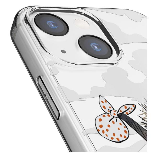 Чехол Mcover для iPhone 13 mini, Ежик в тумане и дымка