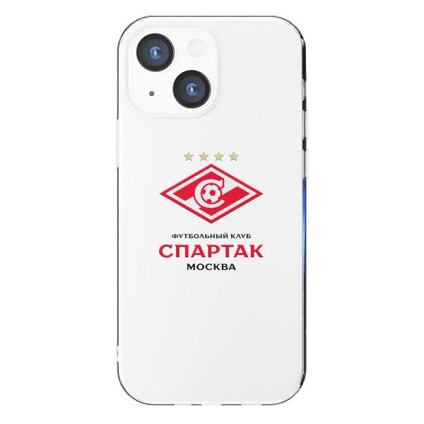 Чехол Mcover для iPhone 13 mini, Спартак фото