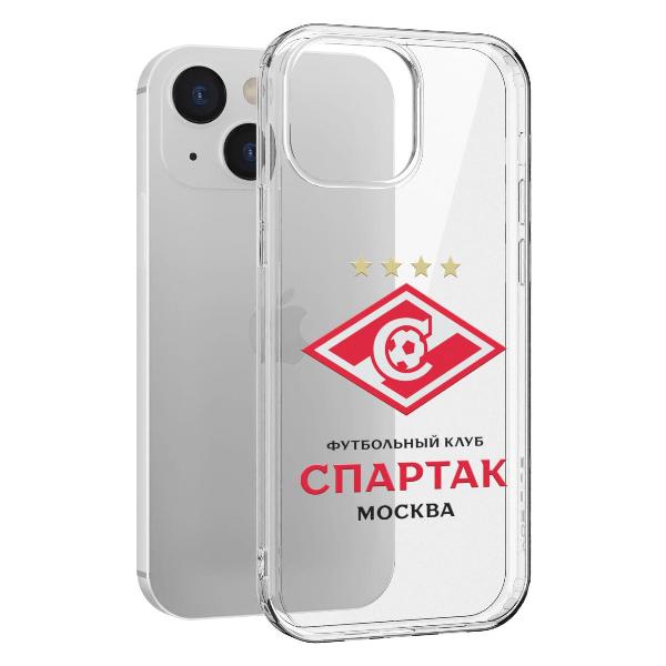 Чехол Mcover для iPhone 13 mini, Спартак