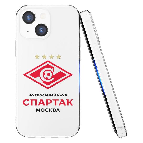 Чехол Mcover для iPhone 13 mini, Спартак