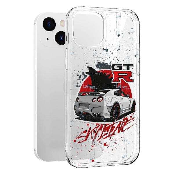 Чехол Mcover для iPhone 14, Fast Car