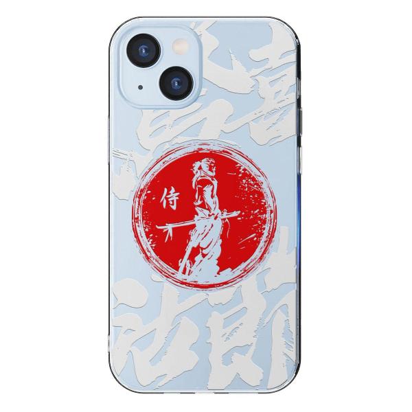Чехол Mcover для iPhone 14, Ронин воин Японии
