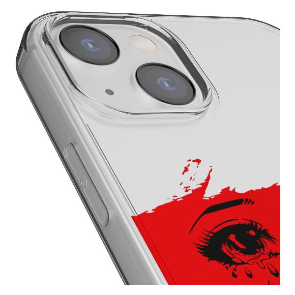Чехол Mcover для iPhone 14, Грустные глаза, аниме
