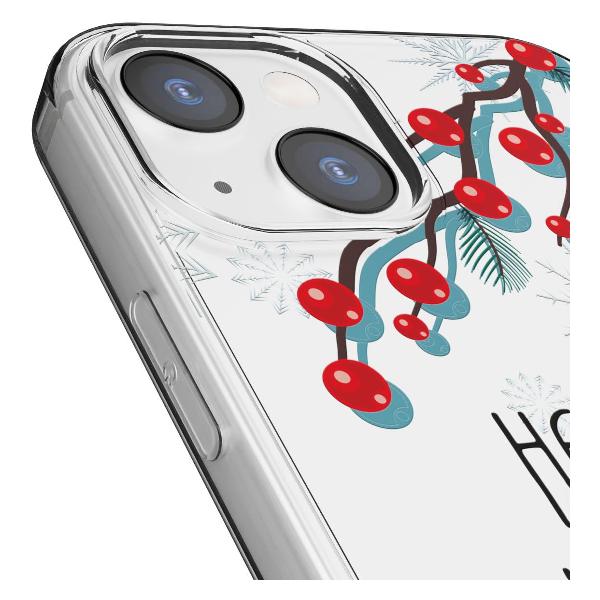Чехол Mcover для iPhone 14, Привет, Зима