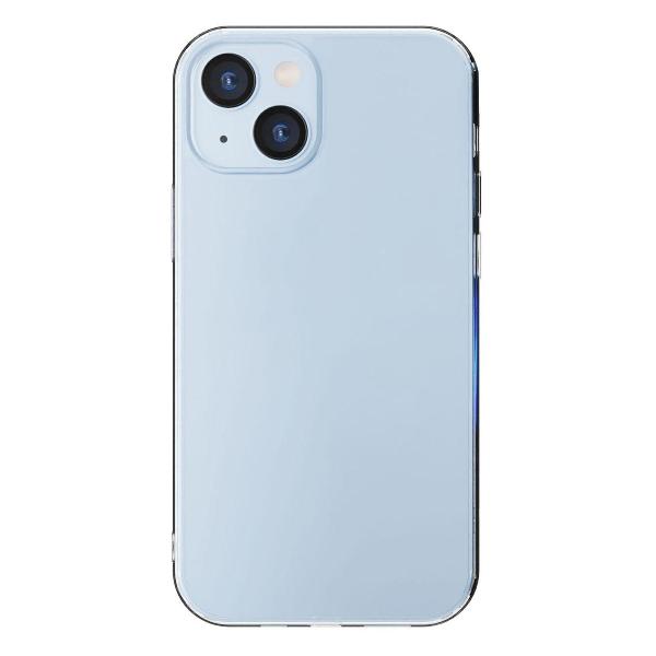 Чехол Mcover для iPhone 14, Прозрачный