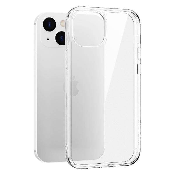 Чехол Mcover для iPhone 14, Прозрачный