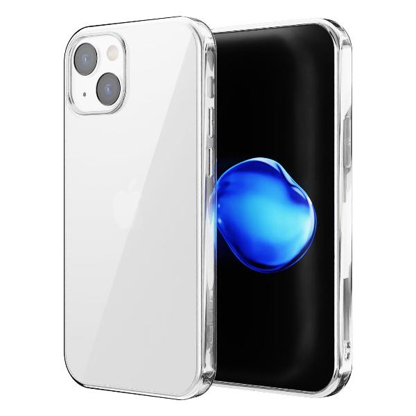 Чехол Mcover для iPhone 14, Прозрачный