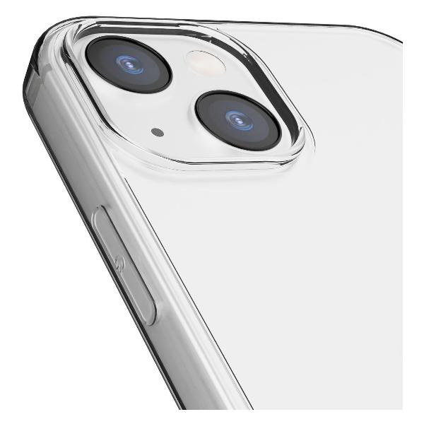 Чехол Mcover для iPhone 14, Прозрачный