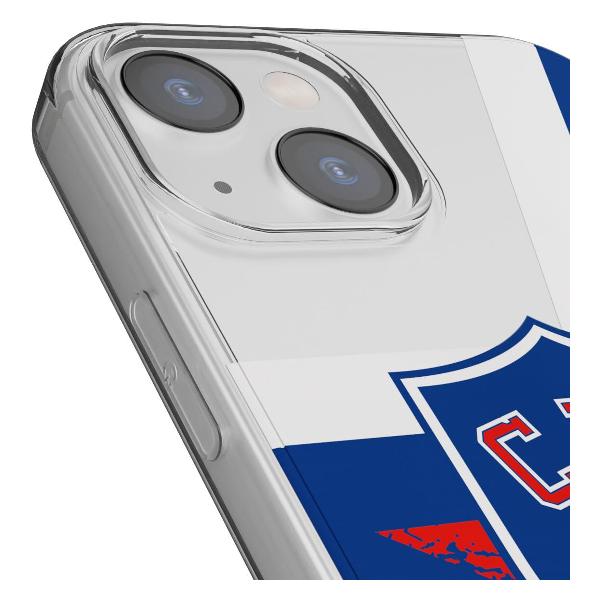 Чехол Mcover для iPhone 14, СКА: Эмблема клуба ver.2