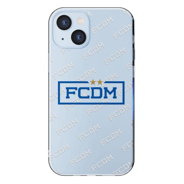 Чехол Mcover для iPhone 14, FC Dynamo Moscow