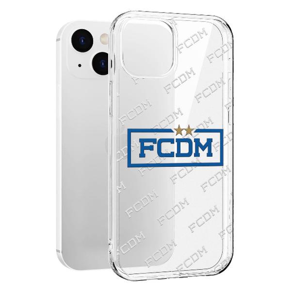 Чехол Mcover для iPhone 14, FC Dynamo Moscow