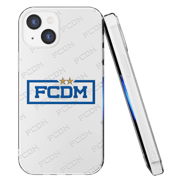 Чехол Mcover для iPhone 14, FC Dynamo Moscow