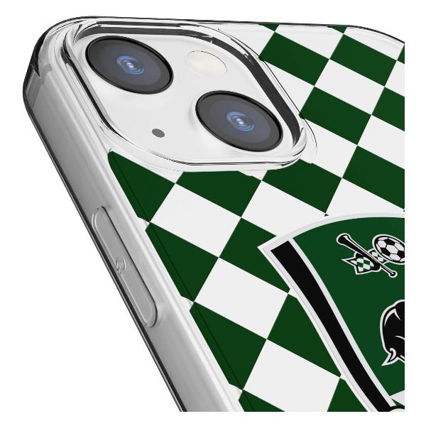 Чехол Mcover для iPhone 14, Краснодар: Эмблема на черном