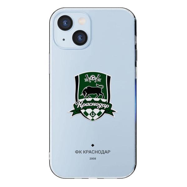 Чехол Mcover для iPhone 14, Краснодар: Эмблема клуба