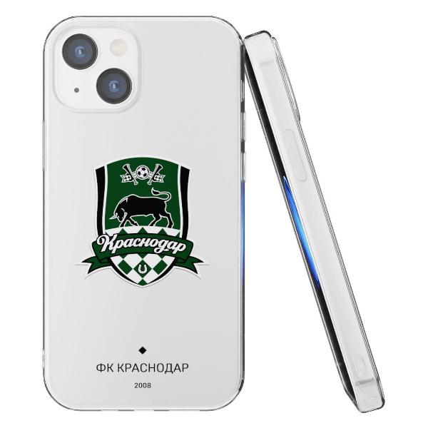 Чехол Mcover для iPhone 14, Краснодар: Эмблема клуба