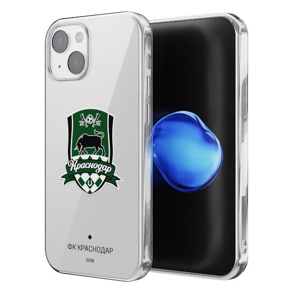 Чехол Mcover для iPhone 14, Краснодар: Эмблема клуба