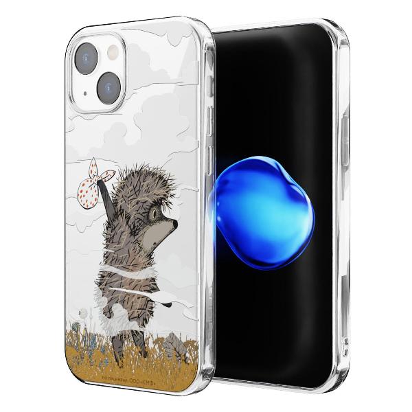 Чехол Mcover для iPhone 14, Ежик в тумане и дымка