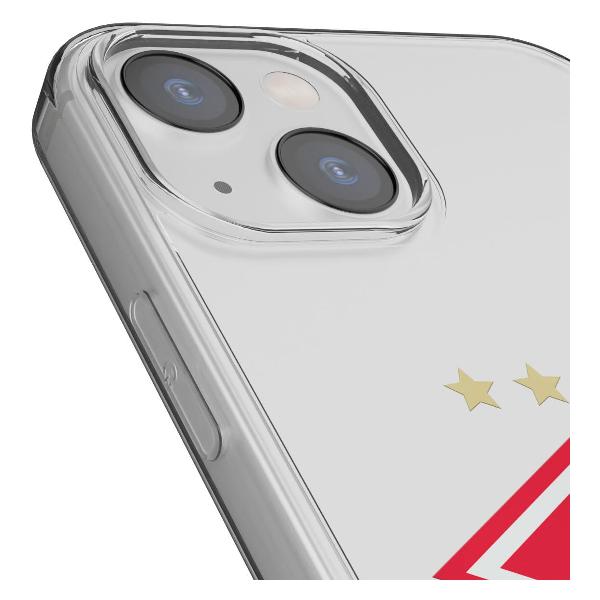 Чехол Mcover для iPhone 14, Российский футбольный клуб Спартак