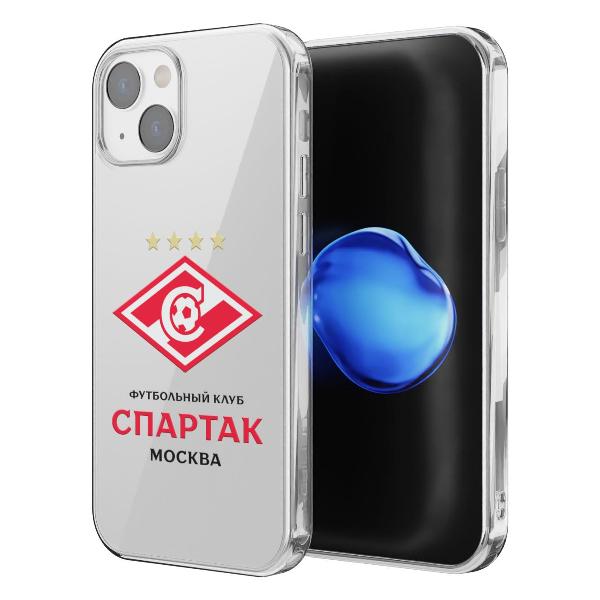 Чехол Mcover для iPhone 14, Российский футбольный клуб Спартак