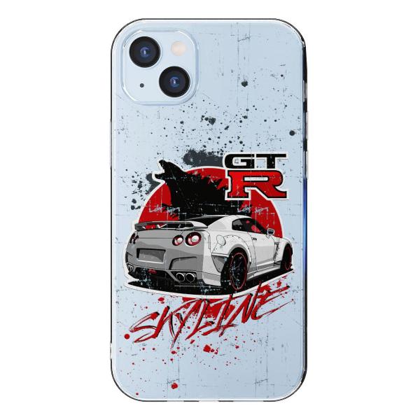 Чехол Mcover для iPhone 14 Plus, Fast Car