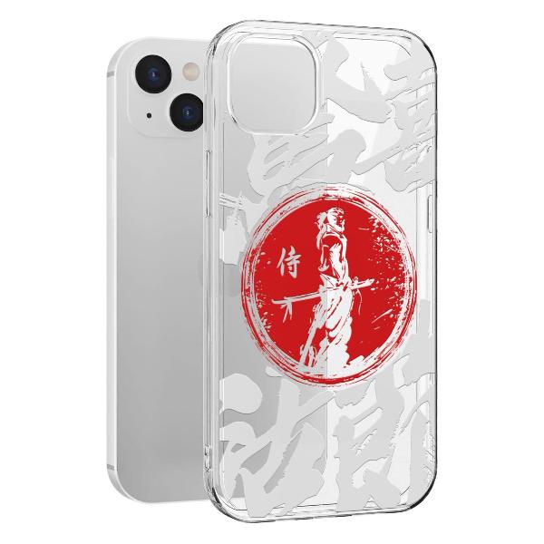 Чехол Mcover для iPhone 14 Plus, Ронин воин Японии