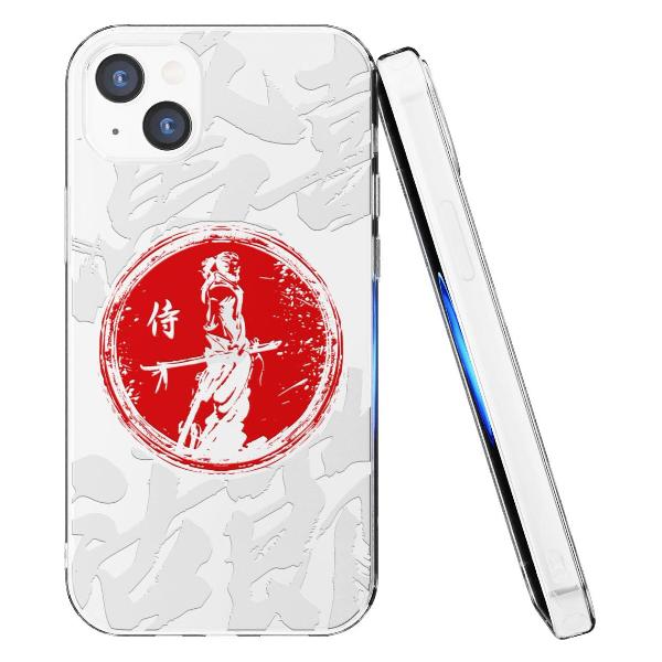 Чехол Mcover для iPhone 14 Plus, Ронин воин Японии
