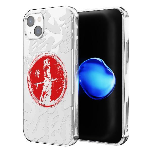 Чехол Mcover для iPhone 14 Plus, Ронин воин Японии
