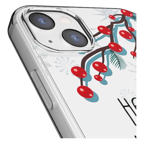 Чехол Mcover для iPhone 14 Plus, Привет, Зима