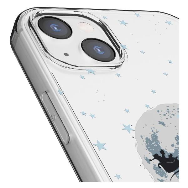 Чехол Mcover для iPhone 14 Plus, Олени Санты