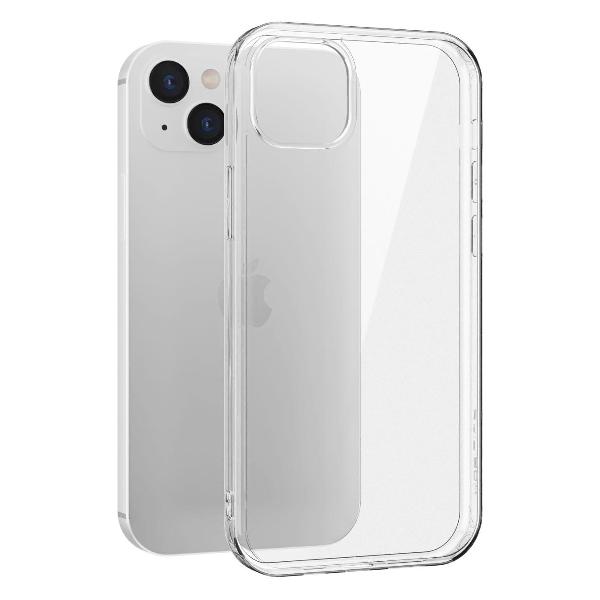 Чехол Mcover для iPhone 14 Plus, Прозрачный